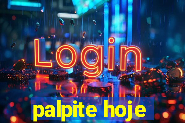 palpite hoje
